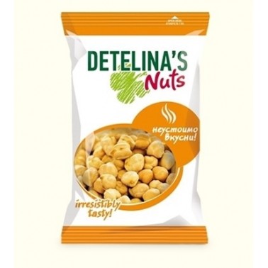 BAKED CHICKPEAS 100GR "DETELINA" 10PCS IN PACK, PRICE PER PCS.
