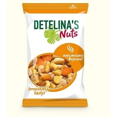 PARTY MIX 80GR "DETELINA" 10PCS IN PACK, PRICE PER PCS.