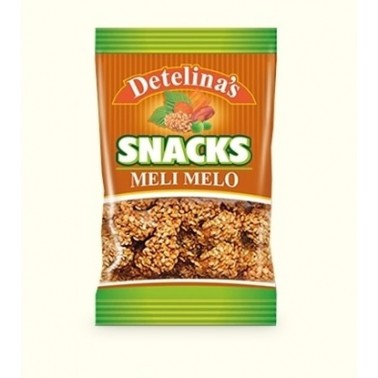 SNACKS MELI MELO 80GR "DETELINA" PRICE PER PCS.