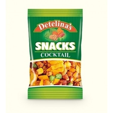 SNACKS COCTAIL MIX 80GR "DETELINA" 10PCS IN PACK, PRICE PER PCS.