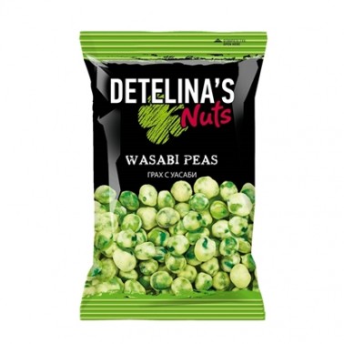 WASABI PEAS 90GR "DETELINA" PRICE PER PCS.