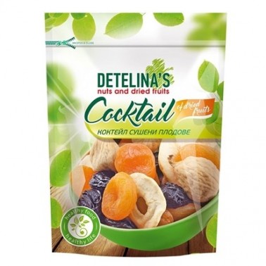 COCTAIL DRIED FRUIT 200GR "DETELINA" PRICE PER PCS.