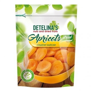 DRIED PEACHES 150GR "DETELINA" 30PCS IN PACK, PRICE PER PCS.