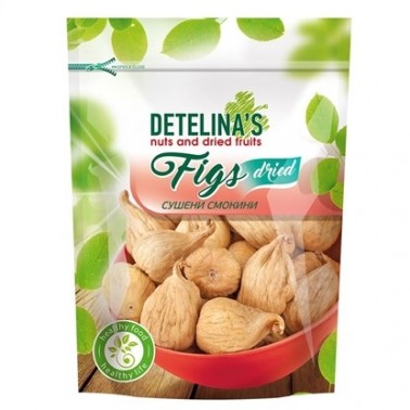 DIRED FIGS 175GR "DETELINA" 20PCS IN PACK, PRICE PER PCS.