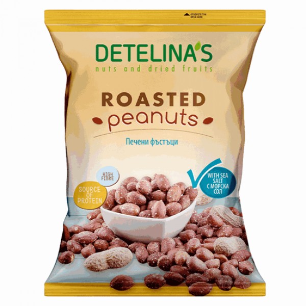 PEANUTS BAKED 350GR "DETELINA" PRICE PER PCS.
