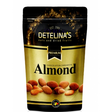 ALMOND CHOCOLATE CINNAMON 90GR "DETELINA" PRICE PER PCS.