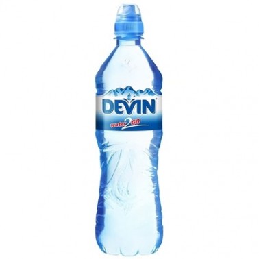 MINERAL WATER 0.75L SPORTCAP "DEVIN" 6PCS IN A PACK, PRICE PER PCS.