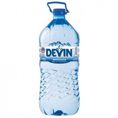 MINERAL WATER 11L "DEVIN" PRICE PER PCS.