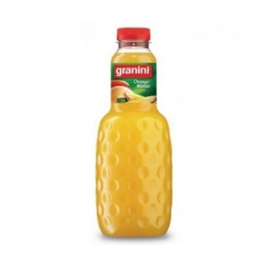 JUICE NECTAR GRANINI 1L ORANGE AND MANGO"DEVIN" 6PCS IN PACK, PRICE PER PCS.