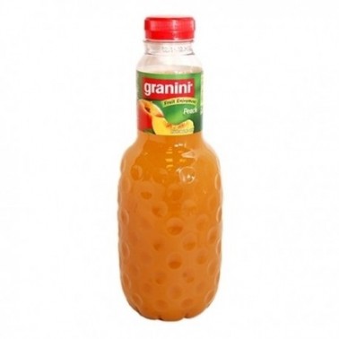 JUICE NECTAR GRANINI 1L PEACH "DEVIN" 6PCS IN PACK, PRICE PER PCS.