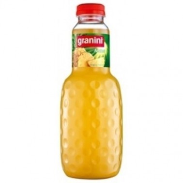 JUICE GRANINI 1L PINEAPPLE "DEVIN" 6PCS IN PACK, PRICE PER PCS.