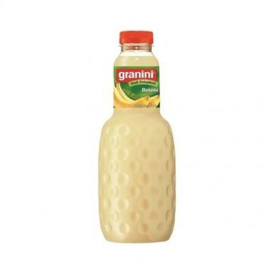 JUICE GRANINI 1L BANANA "DEVIN" 6PCS IN PACK, PRICE PER PCS.