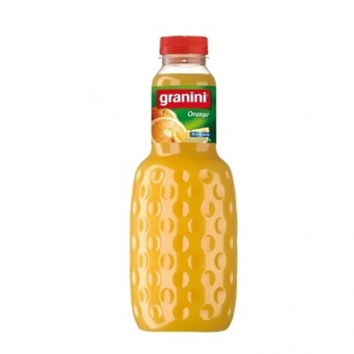 JUICE GRANINI 1L ORANGE "DEVIN" 6PCS IN PACK, PRICE PER PCS.