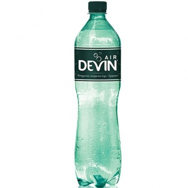 SPARKLING WATER 1.5L "DEVIN" 6PCS IN PACK, PRICE PER PCS.