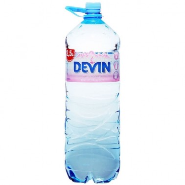 SPRING WATER 2.5L "DEVIN" PRICE PER PCS.