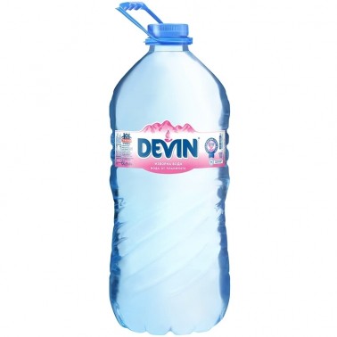 SPRING WATER 5L "DEVIN" PRICE PER PCS.