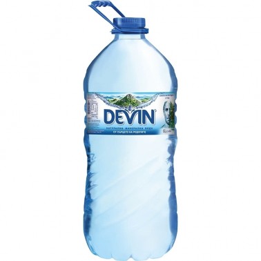 MINERAL WATER 5L "DEVIN" PRICE PER PCS.