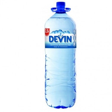 MINERAL WATER 2.5L "DEVIN" PRICE PER PCS.