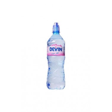 SPRING WATER 0.33L SPORTCAP "DEVIN" 12PCS IN A PACK, PRICE PER PCS.