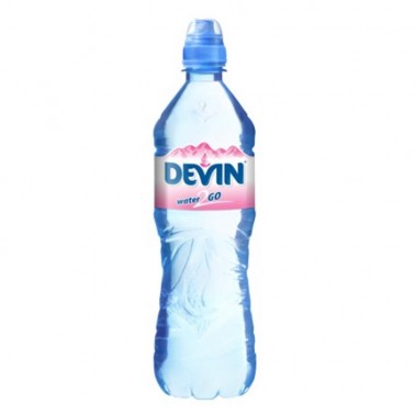 SPRING WATER 0.75L SPORTCAP "DEVIN" 6PCS IN A PACK, PRICE PER PCS.