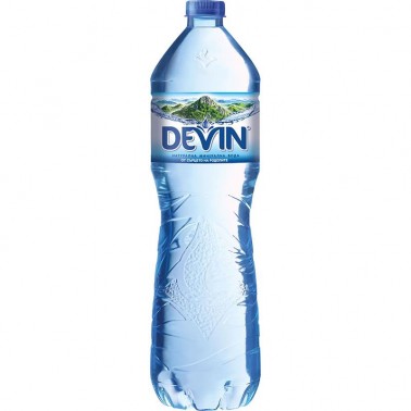 MINERAL WATER 1,5L "DEVIN" 6PCS IN A PACK, PRICE PER PCS.