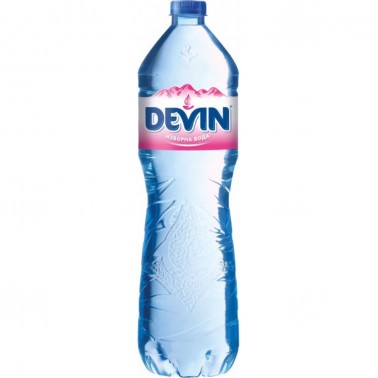 SPRING WATER 1,5L "DEVIN" 6PCS IN A PACK, PRICE PER PCS.