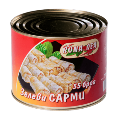 CABBAGE DOLMEH 2KG BONA DEA "DIAVENA" PRICE PER PCS.