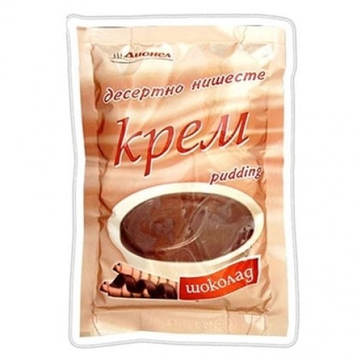 CORN STARCH 70GR CHOCOLATE "DIONEL" PRICE PER PCS.