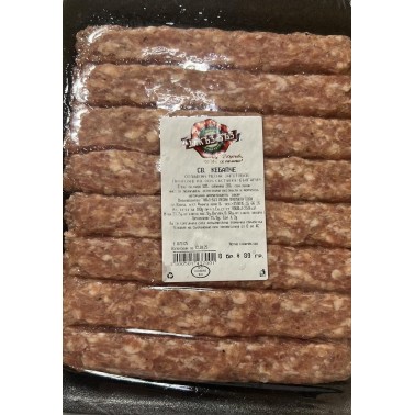 MEATSTICKS 8x80GR "JUZ BUZ" PRICE PER PLATE