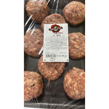 MEATBALLS 8x80GR "JUZ BUZ" PRICE PER PLATE