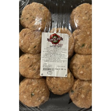 CHICHEN MEATBALLS 10x80GR "JUZ BUZ" PRICE PER PLATE