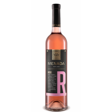 WINE ROSÉ 0.75L 13% ''DOMAIN MENADA" 6PCS IN PACK, PRICE PER PCS.