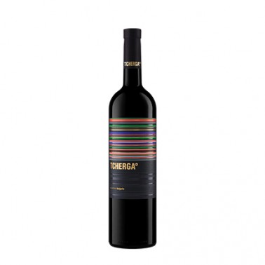 WINE RED TCHERGA 0.75L 13.5% "DOMAIN MENADA" 6PCS IN PACK, PRICE PER PCS.