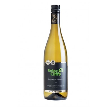WINE WHITE NELSON CLIFFS SAUVIGNON BLANC 0.75L 12% ''DOMAIN MENADA" 6PCS IN PACK, PRICE PER PCS.
