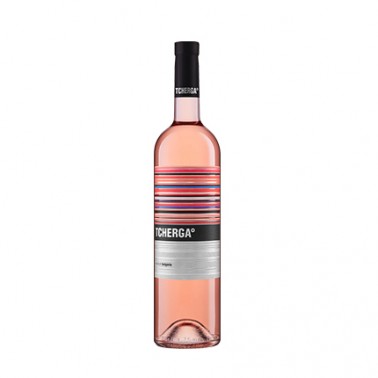 WINE ROSÉ TCHERGA 0.75L 13% "DOMAIN MENADA" 6PCS IN PACK, PRICE PER PCS.