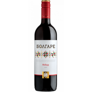 WINE BOLGARE MAVRUD 0.75L 13% ''DOMAINE BOYAR" 6PCS IN PACK, PRICE PER PCS.