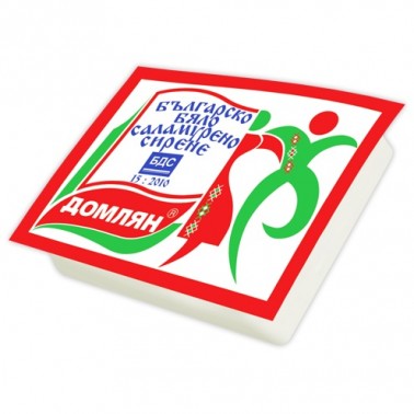 WHITE COW CHEESE ZNP 500GR "DOMLYAN" PRICE PER PCS.