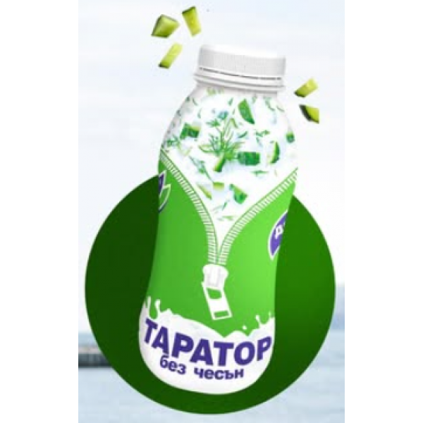TARATOR WITH DILL NO GARLIC 330ML "DOMLYAN" PRICE PER PCS.