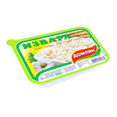COTTAGE CHEESE 450GR "DOMLYAN" PRICE PER PCS.