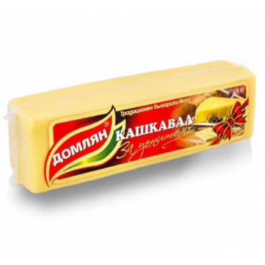 COW'S CHEESE 600GR "DOMLYAN" PRICE PER PCS.
