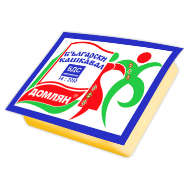 COW'S CHEESE ~ 400GR "DOMLYAN" PRICE PER KG.