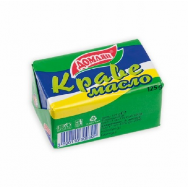 BUTTER 125GR "DOMLYAN" PRICE PER PCS.