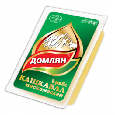 COW'S CHEESE 200GR LOW FAT "DOMLYAN" PRICE PER PCS.