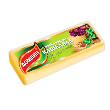 COW'S CHEESE 500GR LOW FAT "DOMLYAN" PRICE PER PCS.