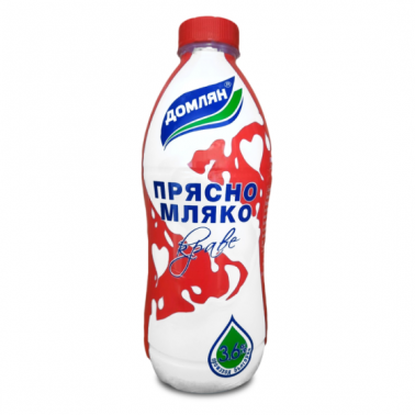 FRESH MILK 3.6% 500ML "DOMLYAN" PRICE PER PCS.