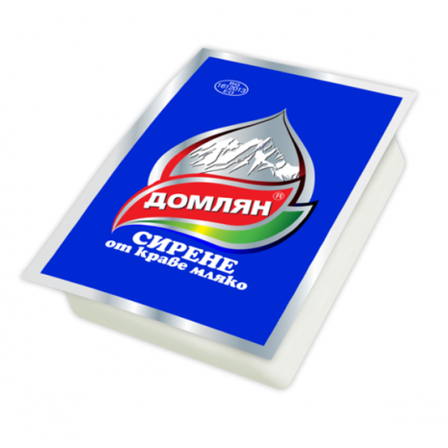 WHITE COW CHEESE 200GR "DOMLYAN" PRICE PER PCS.
