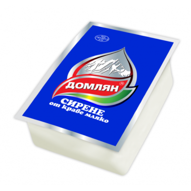 WHITE COW CHEESE 400GR "DOMLYAN" PRICE PER PCS.