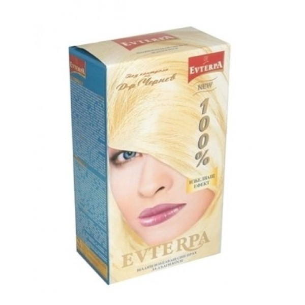 HAIR PAINT 24GR BLEACHING "EVTERPA", PRICE PER PCS.