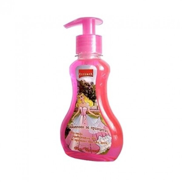 SHAMPOO KIDS PINK 170ML "EVTERPA", PRICE PER PCS.