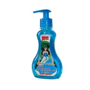 SHAMPOO BLUE PRINCESSES 170ML "EVTERPA", PRICE PER PCS.
